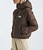 The North Face Women's Zip Front Hydrenalite™ Down Hoodie, Color:Smokey Brown - Image 5