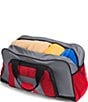 Color:Smoked Pearl/TNF Red/TNF Black - Image 3 - Y2K Duffle Bag - 40L