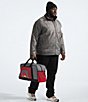 Color:Smoked Pearl/TNF Red/TNF Black - Image 5 - Y2K Duffle Bag - 40L
