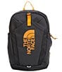 The North Face Youth Mini Recon Backpack, Color:Asphalt Grey/Cone Orange - Image 1