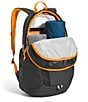 The North Face Youth Mini Recon Backpack, Color:Asphalt Grey/Cone Orange - Image 6