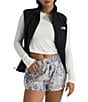 The North Face Yumiori Double Layer Stand Collar Sleeveless Zip Front Vest, Color:TNF Black - Image 1