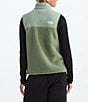 The North Face Yumiori Double Layer Stand Collar Sleeveless Zip Front Vest, Color:Bark Mist/Slate Moss - Image 2