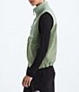The North Face Yumiori Double Layer Stand Collar Sleeveless Zip Front Vest, Color:Bark Mist/Slate Moss - Image 3