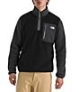 The North Face Yumiori Long Sleeve 1/4 Zip Fleece Pullover - Image 5