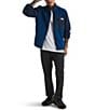 The North Face Yumiori Long Sleeve Color Block Jacket, Color:Estate Blue/Summit Navy/Summit Navy - Image 2