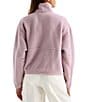 The North Face Yumiori Off Peak Fleece Double Layer Stand Collar Half Zip Pullover Jacket - Image 6