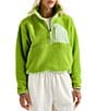 The North Face Yumiori Off Peak Fleece Double Layer Stand Collar Half Zip Pullover Jacket - Image 5