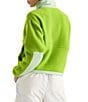 The North Face Yumiori Off Peak Fleece Double Layer Stand Collar Half Zip Pullover Jacket - Image 6