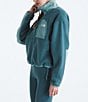 The North Face Yumiori Off Peak Fleece Double Layer Stand Collar Half Zip Pullover Jacket, Color:Space/Blue Eclipse - Image 3