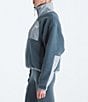 The North Face Yumiori Off Peak Fleece Double Layer Stand Collar Half Zip Pullover Jacket - Image 3