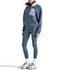The North Face Yumiori Off Peak Fleece Double Layer Stand Collar Half Zip Pullover Jacket - Image 4