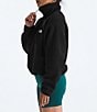 The North Face Yumiori Off Peak Fleece Double Layer Stand Collar Half Zip Pullover Jacket, Color:TNF Black - Image 3