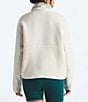 The North Face Yumiori Off Peak Two Layer Stand Collar Full Zip Front Jacket, Color:White Dune - Image 2