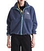 The North Face Yumiori Off Peak Two Layer Stand Collar Full Zip Front Jacket, Color:Lunar Blue Twilight - Image 1