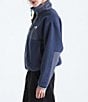 The North Face Yumiori Off Peak Two Layer Stand Collar Full Zip Front Jacket, Color:Lunar Blue Twilight - Image 3