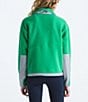 The North Face Yumiori Off Peak Two Layer Stand Collar Full Zip Front Jacket, Color:Nebula Green/Blue Flax - Image 2