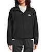 The North Face Yumiori Off Peak Two Layer Stand Collar Full Zip Front Jacket, Color:TNF Black - Image 9