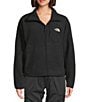 The North Face Yumiori Off Peak Two Layer Stand Collar Full Zip Front Jacket, Color:TNF Black - Image 5