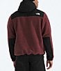 The North Face Retro Denali Color Block Hooded Jacket, Color:Sumac/TNF Black - Image 2