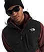 The North Face Retro Denali Color Block Hooded Jacket, Color:Sumac/TNF Black - Image 4