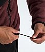 The North Face Retro Denali Color Block Hooded Jacket, Color:Sumac/TNF Black - Image 6