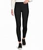 the Petite Size Slim Factor Fit Stretch Ponte Knit Ankle Pants - Image 1