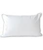 Color:White - Image 1 - Down Alternative Side Sleeper Firm Pillow