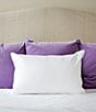 Color:White - Image 2 - Down Alternative Side Sleeper Firm Pillow