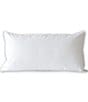 Color:White - Image 3 - Down Alternative Side Sleeper Firm Pillow