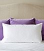 Color:White - Image 4 - Down Alternative Side Sleeper Firm Pillow