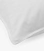 The Pillow Bar Never Go Flat Down Alternative Front Sleeper Soft Density Pillow - Image 3