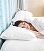 The Pillow Bar Never Go Flat Down Alternative Side Sleeper Firm Density Pillow - Image 2