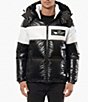 Color:Black - Image 1 - Signature Leerik Insulated Full-Zip Ski Jacket