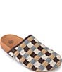 The Sak Bolinas Check Crochet Clogs - Image 1