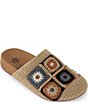 The Sak Bolinas Patchwork Crochet Clogs - Image 1
