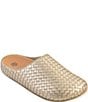The Sak Bolinas Woven Leather Clogs - Image 1