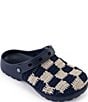 The Sak Crochet Check Pattern EVA Clogs - Image 1