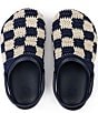 The Sak Crochet Check Pattern EVA Clogs - Image 3