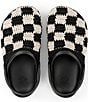 The Sak Crochet Check Pattern EVA Clogs - Image 5