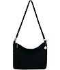 Color:Black - Image 1 - Crochet Crossbody Bag