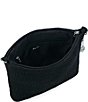 Color:Black - Image 2 - Crochet Crossbody Bag