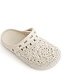 The Sak Crochet Medallion Pattern EVA Clogs - Image 1