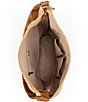 The Sak Medium Crochet Slouchy Hobo Shoulder Bag - Image 3