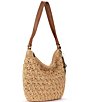 The Sak Medium Crochet Slouchy Hobo Shoulder Bag - Image 4