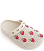 The Sak Crochet Strawberry Pattern EVA Clogs - Image 1