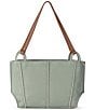 The Sak Gen Leather Satchel Bag - Image 1