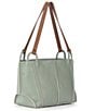 The Sak Gen Leather Satchel Bag - Image 4