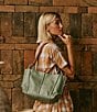 The Sak Gen Leather Satchel Bag - Image 5