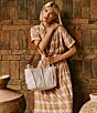 The Sak Gen Leather Satchel Bag - Image 5